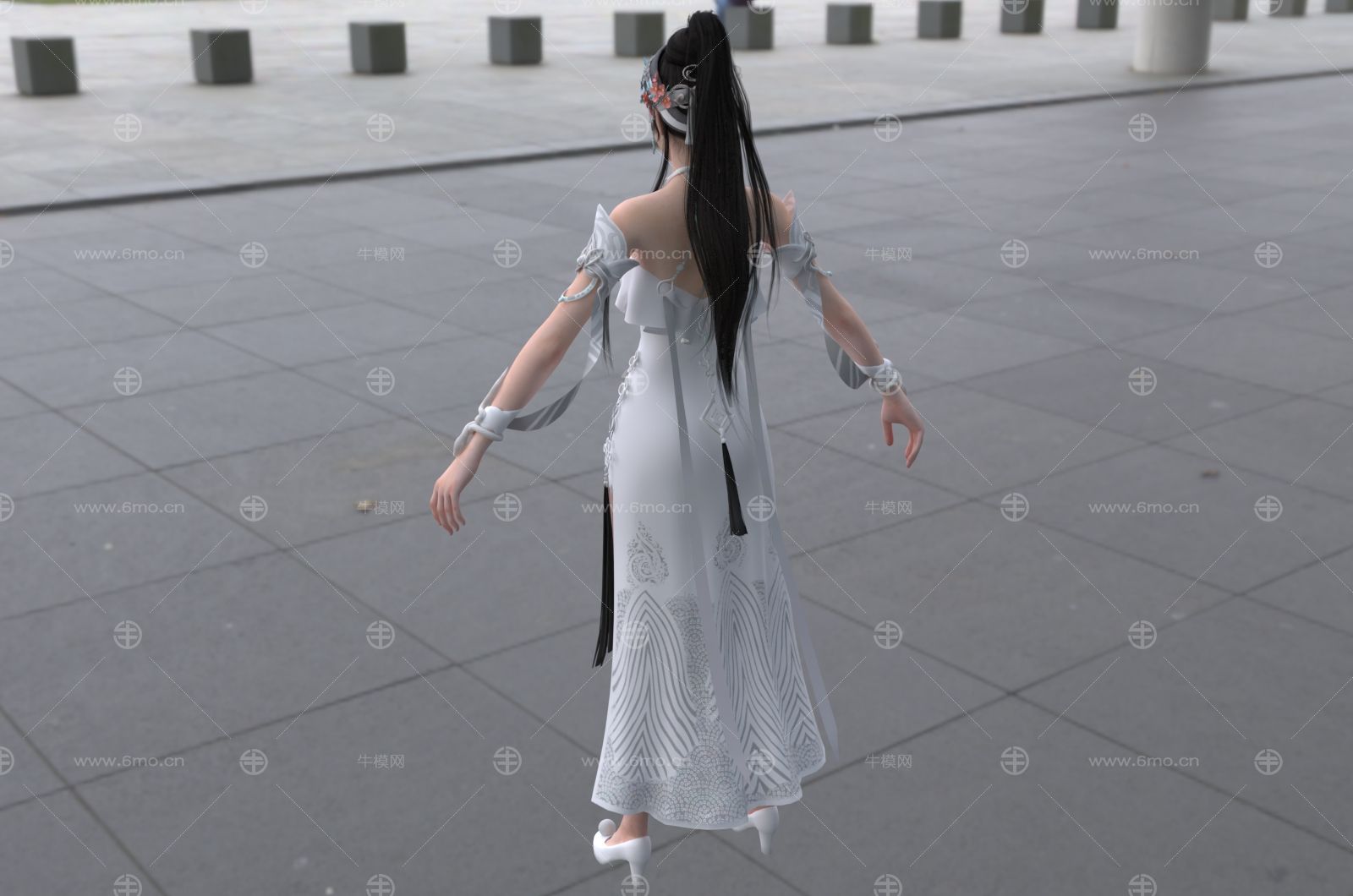 小白蛇白素贞‌蛇精女妖精女人角色人物