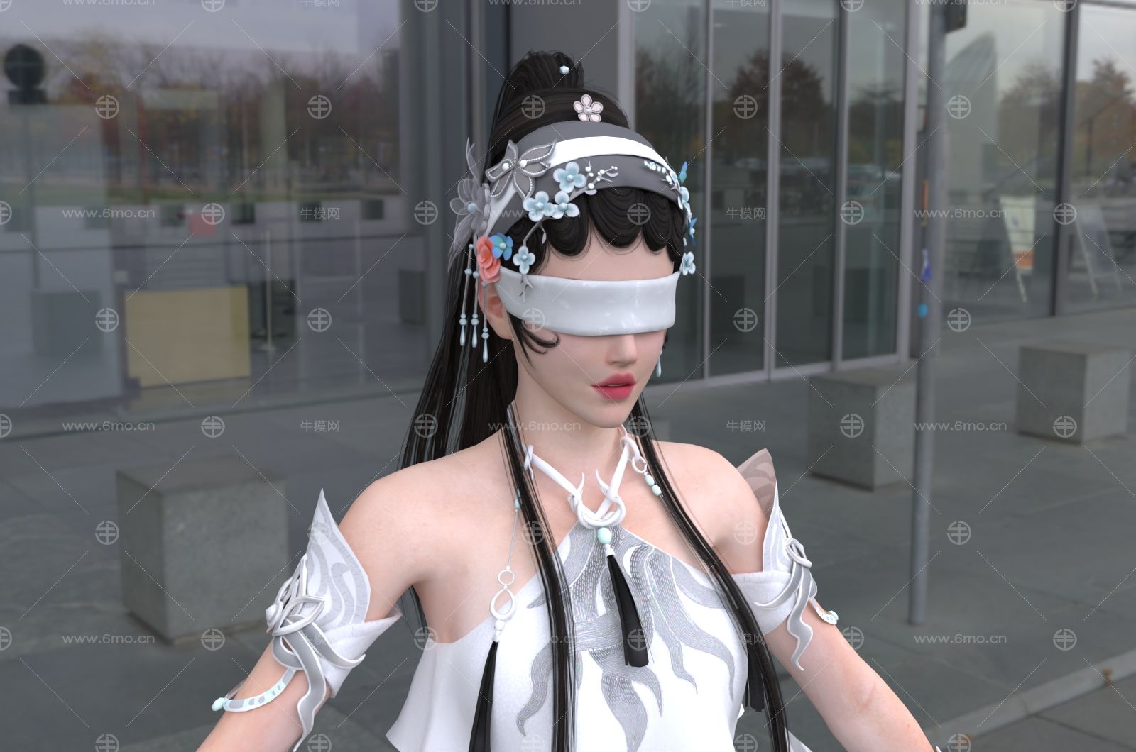 小白蛇白素贞‌蛇精女妖精女人角色人物
