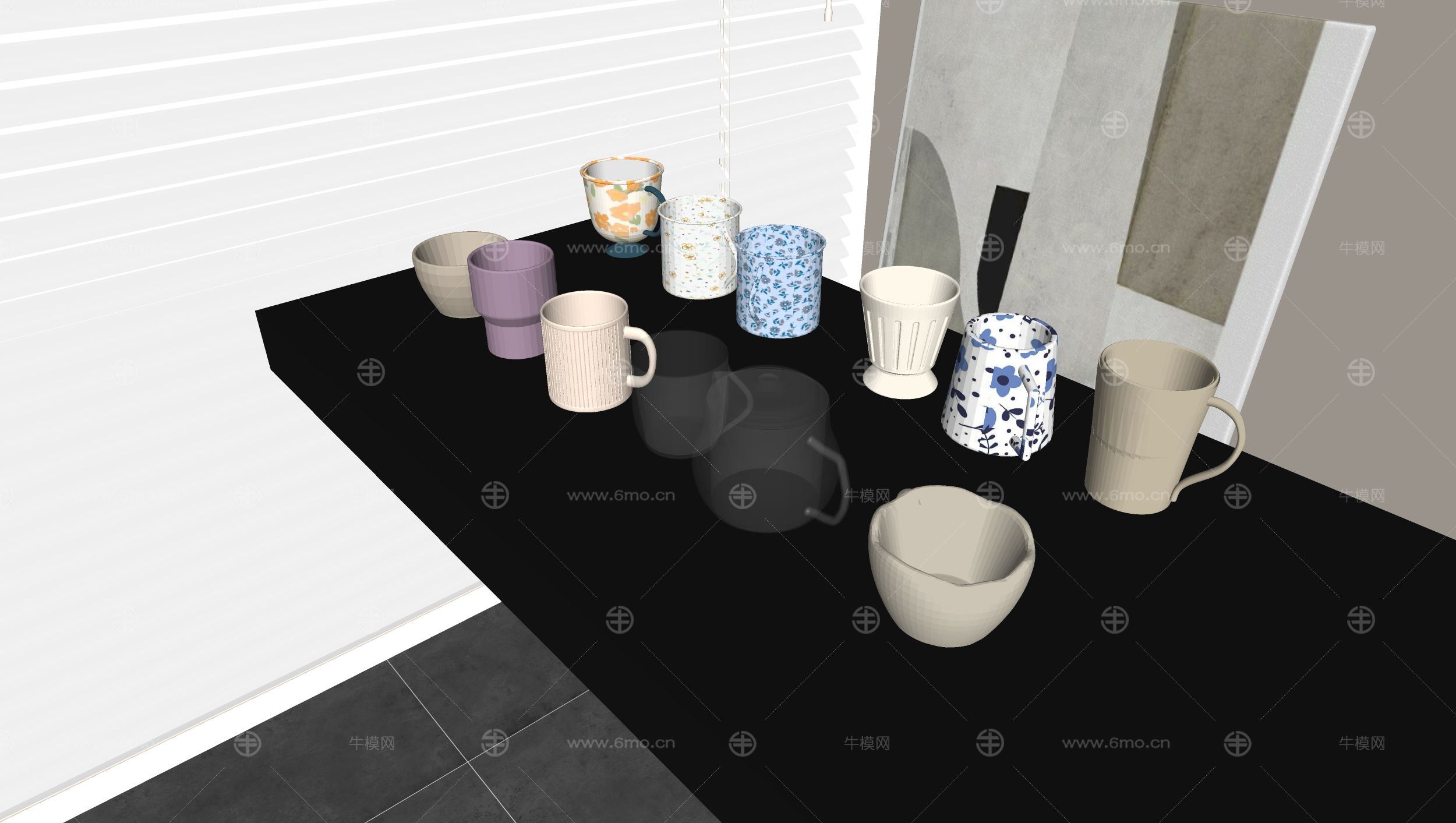 茶杯水杯马克杯 咖啡杯玻璃杯