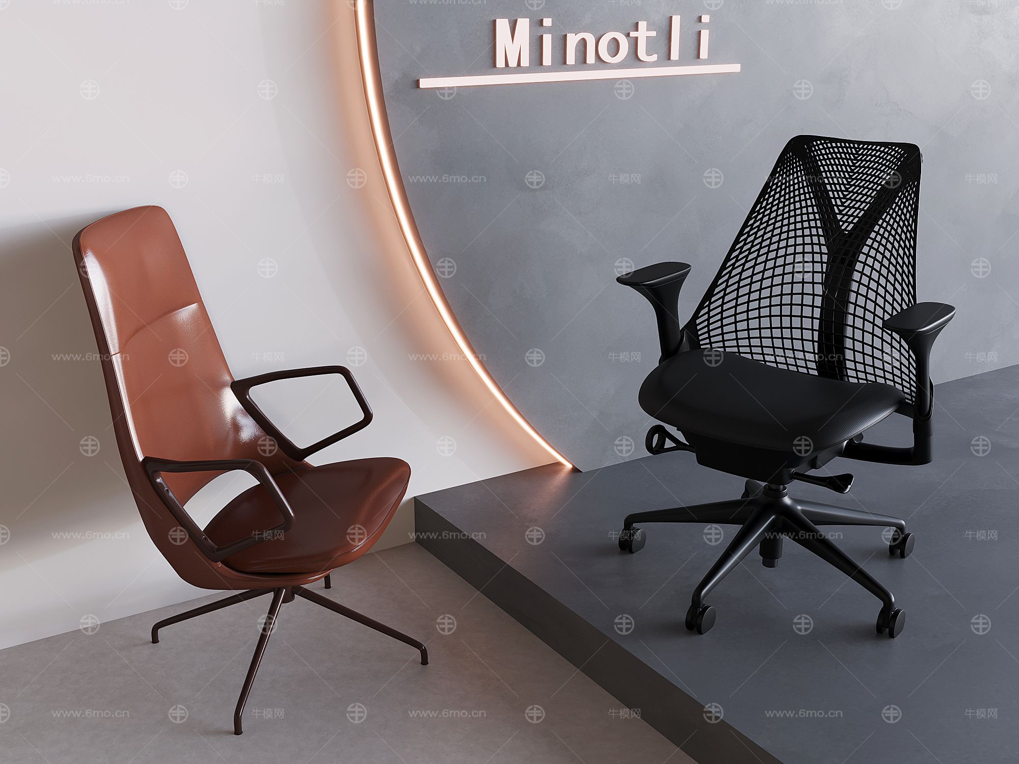 旋轉(zhuǎn)辦公椅扶手椅 老板椅會(huì)議椅