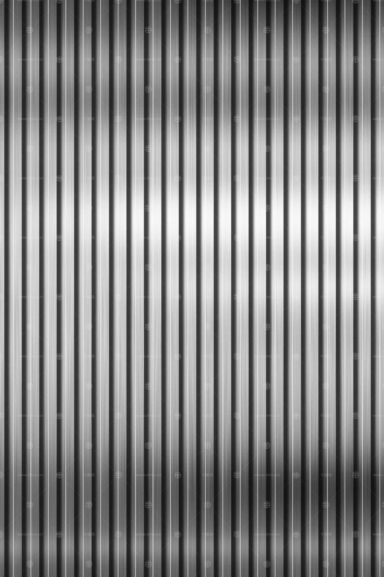 高清金属长城板金属格栅