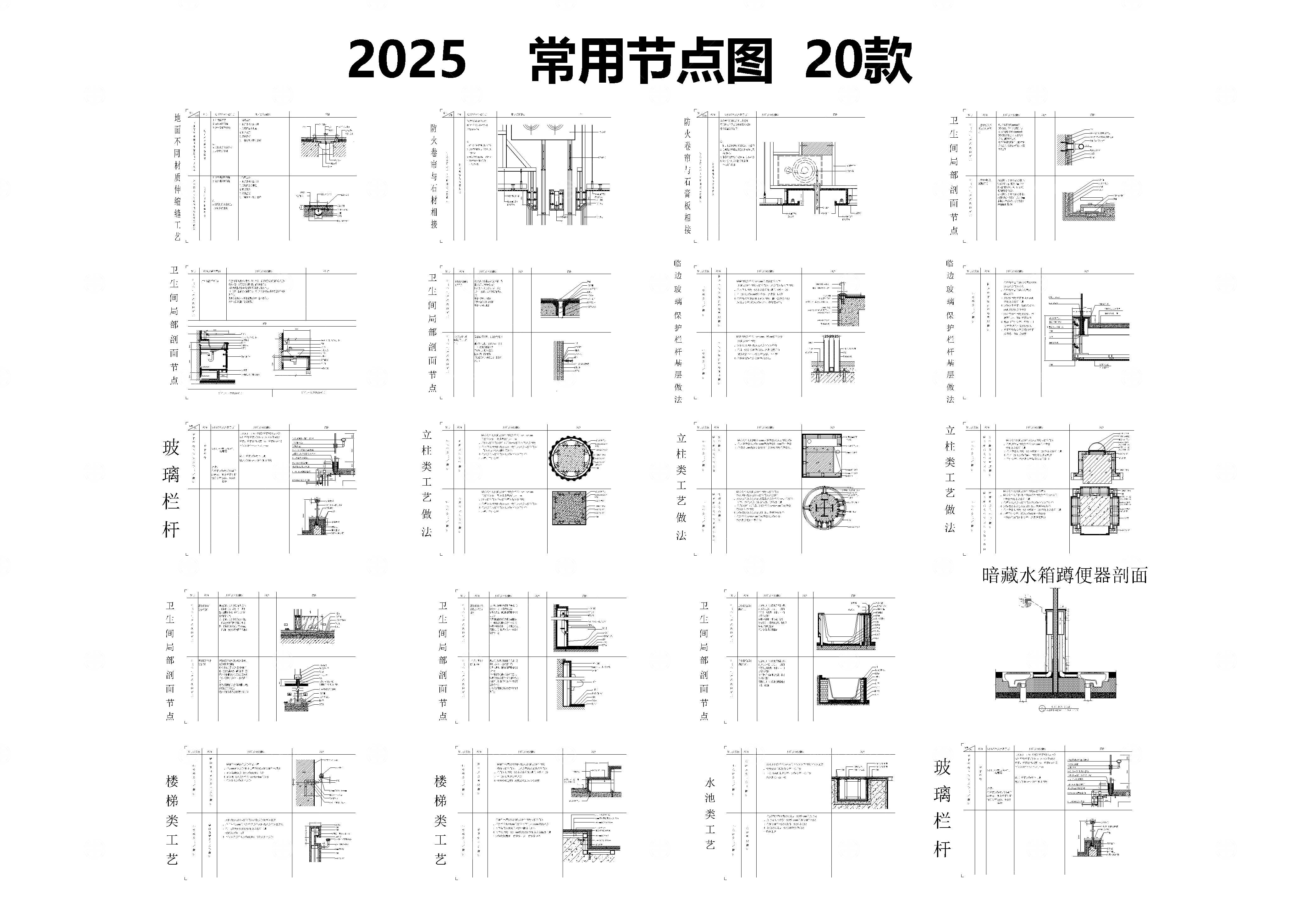 常用节点图20款