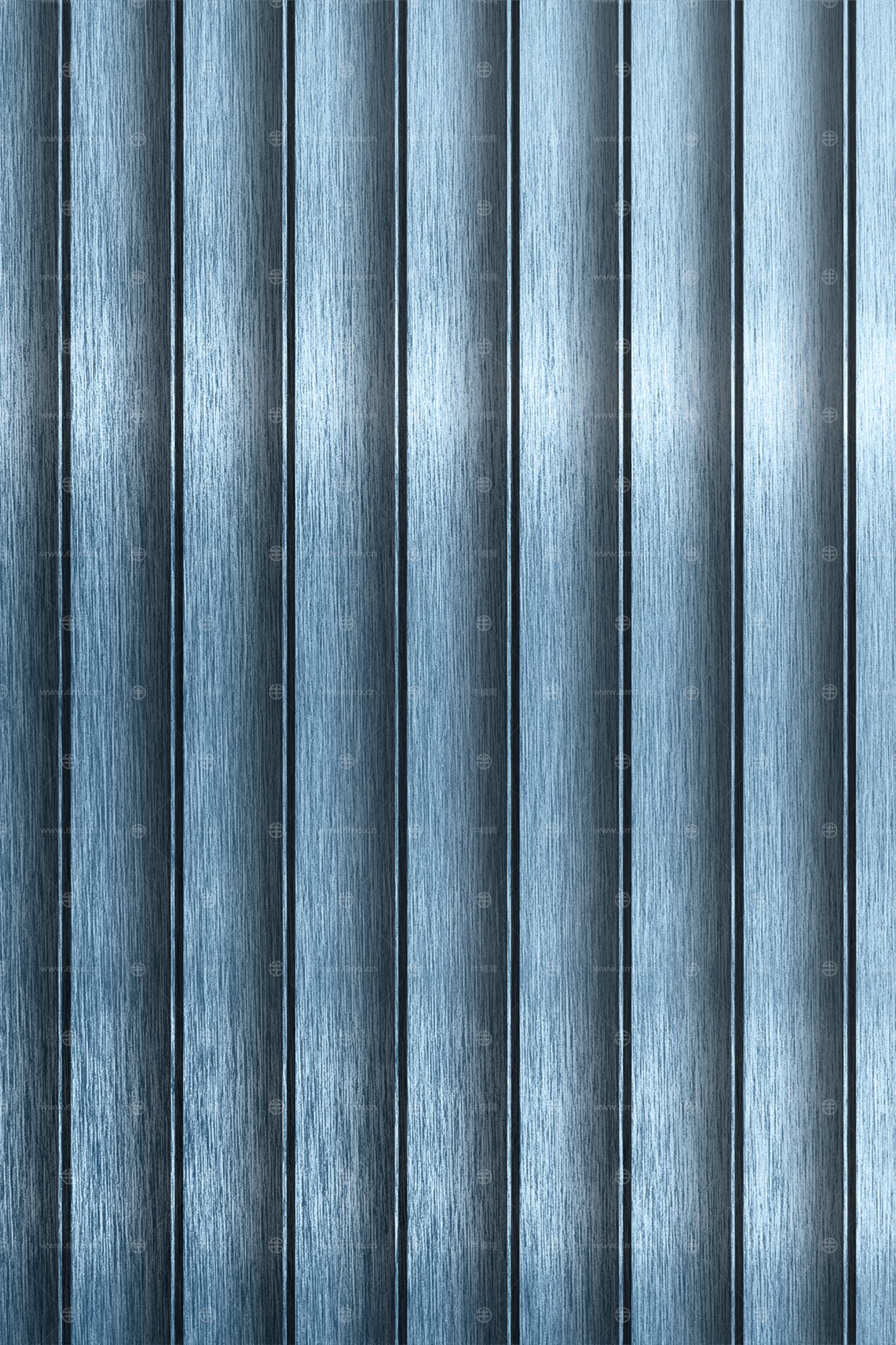 高清金属长城板金属格栅