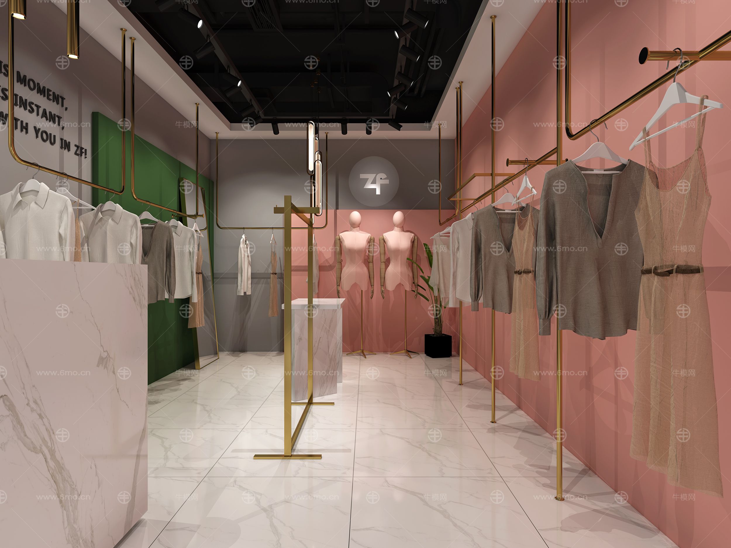 服装店展厅设计
