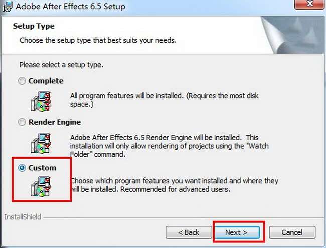 Adobe After Effects 6.5【AE6.5】简体中文破解版安装图文教程、破解注册方法