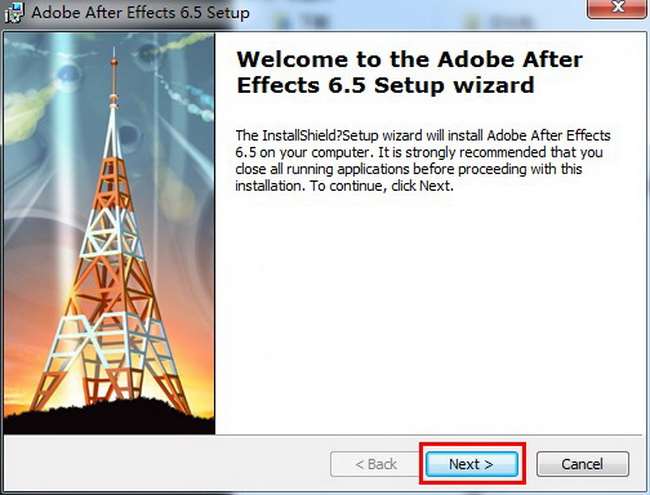 Adobe After Effects 6.5【AE6.5】简体中文破解版安装图文教程、破解注册方法