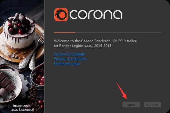 Corona Renderer1.1【CR渲染器1.1】for 3dmax2011-2016(64位)英文破解版安装图文教程、破解注册方法
