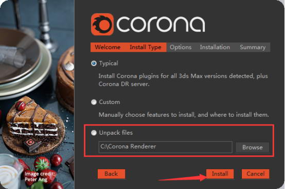 Corona Renderer1.5.2【CR渲染器1.5.2】for 3dmax2012-2017(64位)英文破解版安装图文教程、破解注册方法