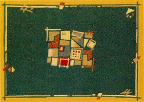 方形地毯