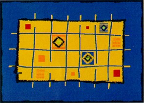 方形地毯