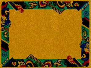 方形地毯