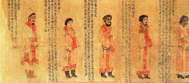 中国传世名画
