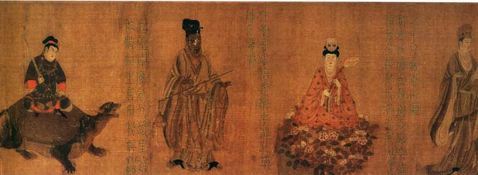 中国传世名画
