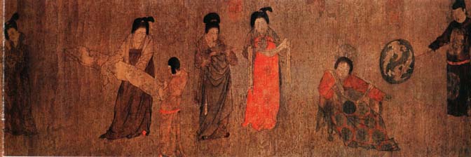 中国传世名画