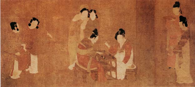 中国传世名画