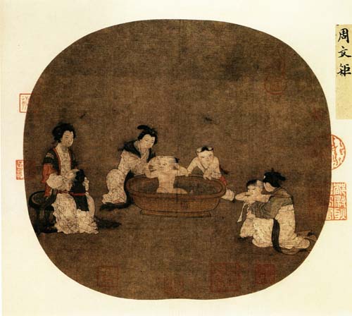中国传世名画