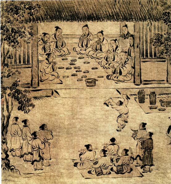 中国传世名画