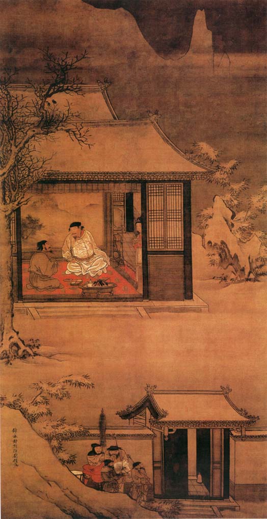 中国传世名画