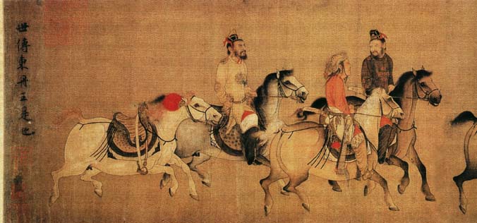 中国传世名画