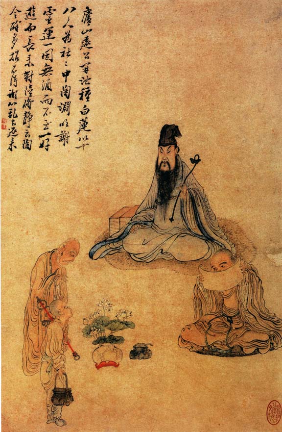 中国传世名画