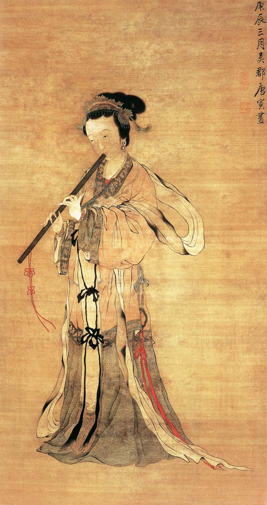 中国传世名画
