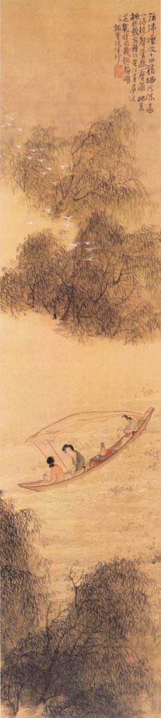 中国传世名画