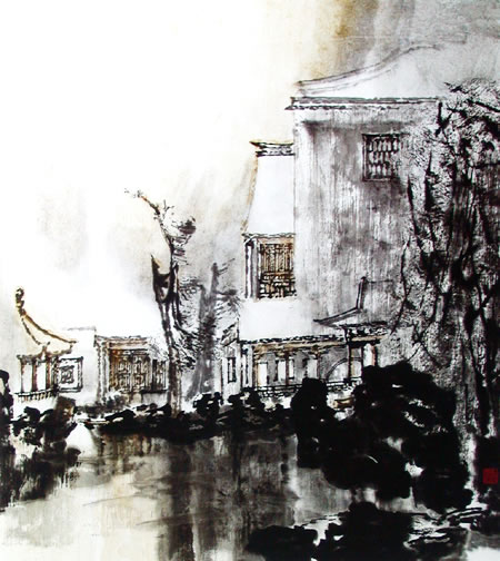 精裱画