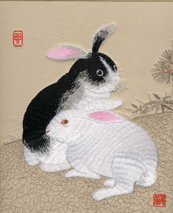 精裱画