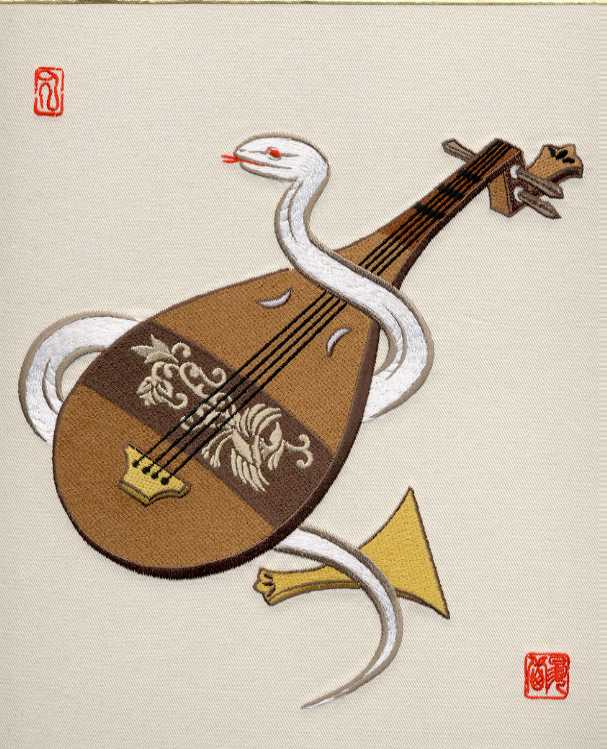 精裱画