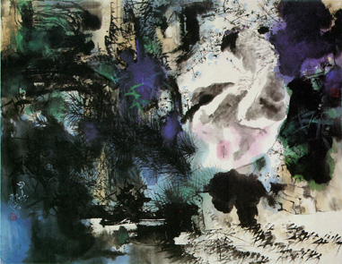 精裱画