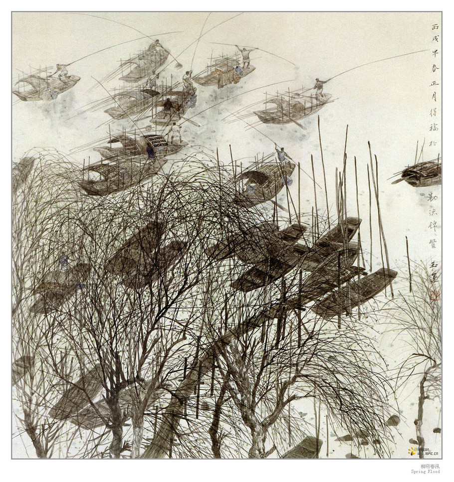 中国传世名画