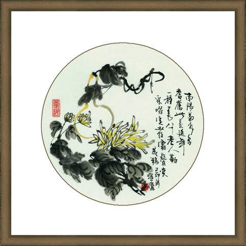 精裱画