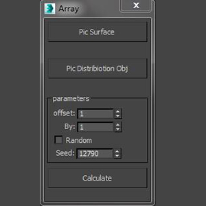 3DMAX散布插件工具下载