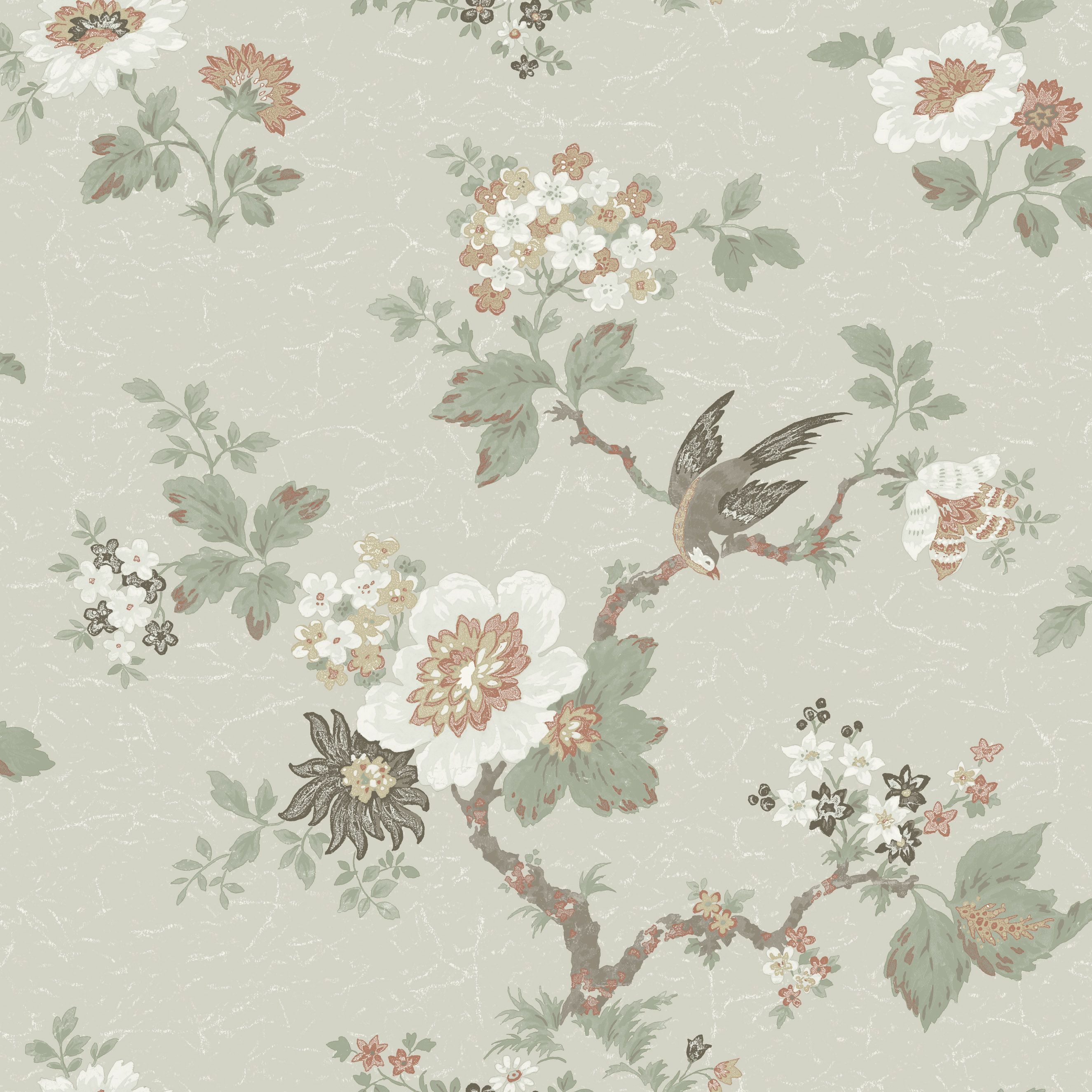 墙纸花鸟3d贴图下载