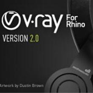 vray2.0 for rhino【支持rhino5】渲染器破解版64位  32位 下载