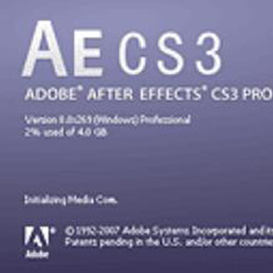  Adobe After Effects Cs3【AE Cs3 pro V8.0】简体中文破解版64位 / 32位 下载