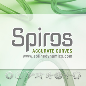 螺环图形插件Spiros V1.0 for 3DS MAX 2012 – 2021