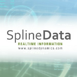 样条线数据Spline Data v1.01 For 3ds Max 2012 – 2021