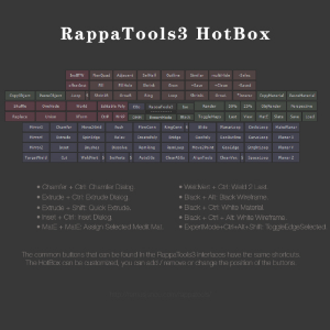 高级工具箱RappaTools v3.55 for 3ds Max 2010-2021英文版