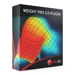 【中文汉化版】蒙皮优化插件 Weight Pro 2.01 for 2013-2021