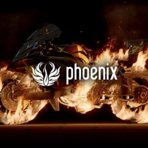 免费中文版火凤凰插件 PhoenixFD 4.2 for MAX2016~2021支持5.1渲染器 萌妹汉化 含英文原版安装包