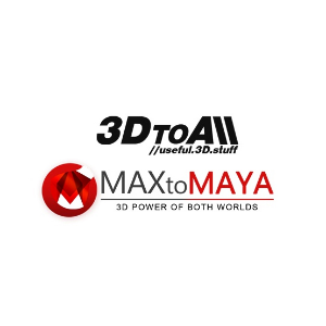 3DMAX转Maya插件破解版 MaxToMaya v2.9