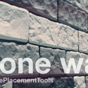 3DMAX石块生成放置工具 Stone Placement Tools 1.0 For 3dmax 2014_2022 汉化破解版