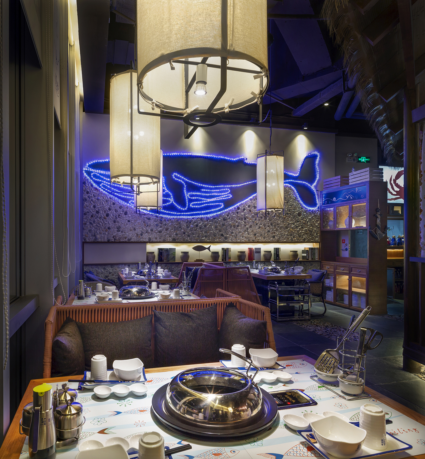 成都海鲜餐厅设计|海鲜餐厅装修【多伦多海鲜餐厅】|空间|室内设计|成都海鲜餐厅設計 - 原创作品 - 站酷 (ZCOOL)