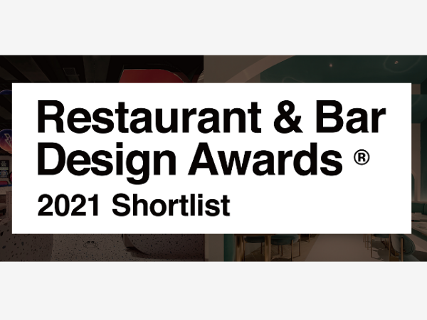 客+蛙来哒 双入围Restaurant & Bar Design Awards英国餐厅和酒吧设计奖