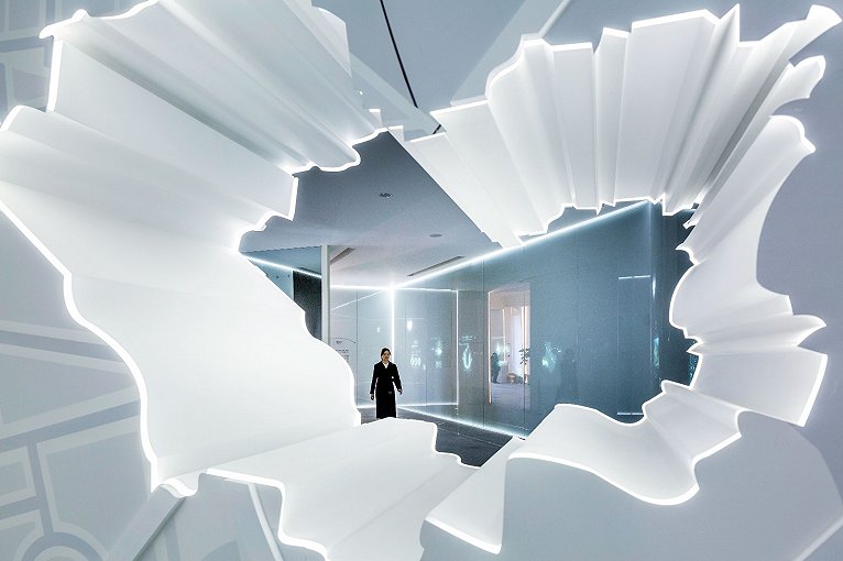 广州gbd设计机构 _公共空间设计案例_牛模网