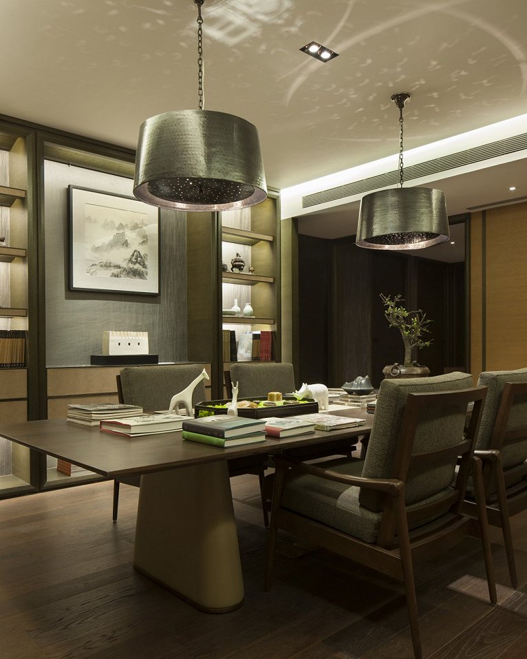 北京中赫万柳书院叠层样板房