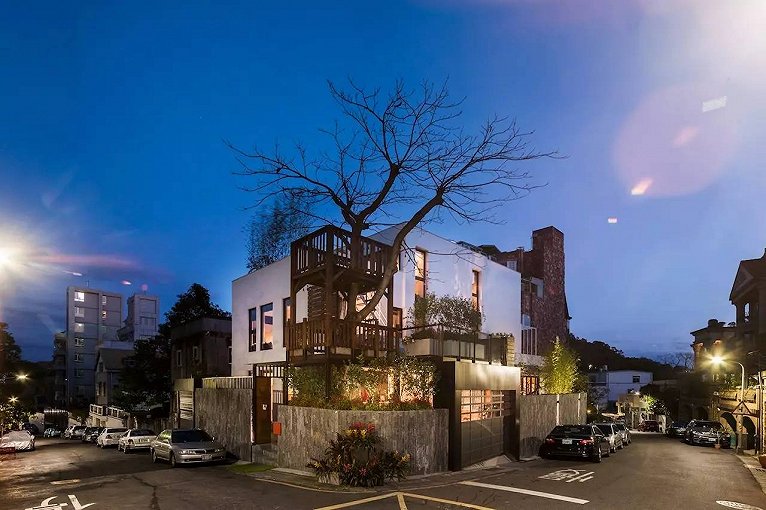 545㎡台北别墅设计