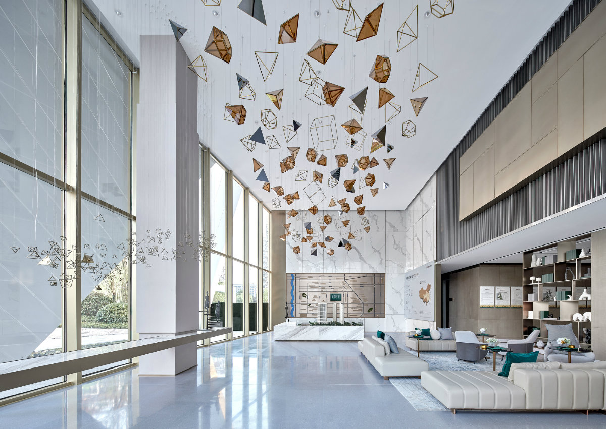 弘阳长沙时光里售楼处上海彬占建筑设计