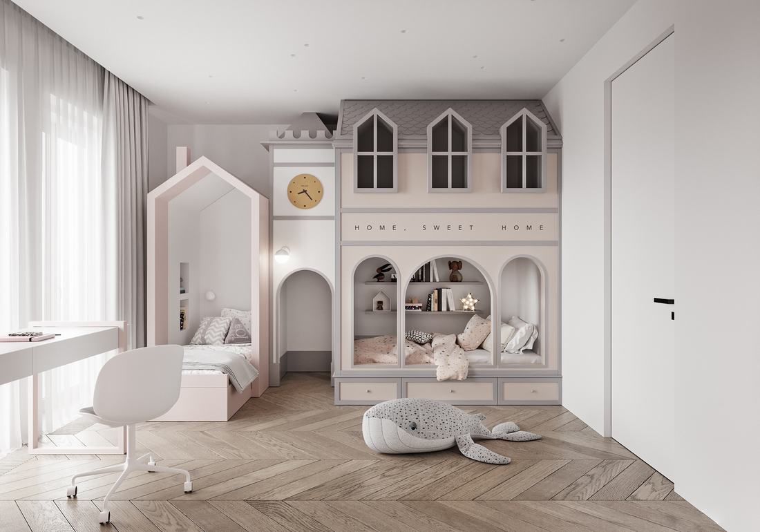 简朴带来的空间归宿感